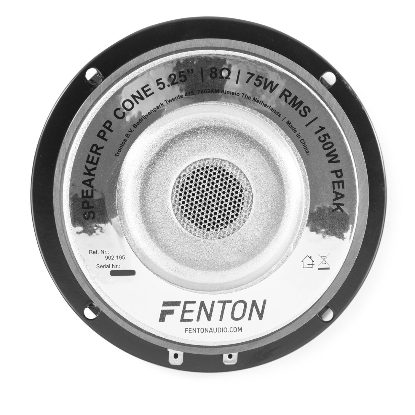 Fenton WPP13 5.25 inch HiFi basluidspreker
