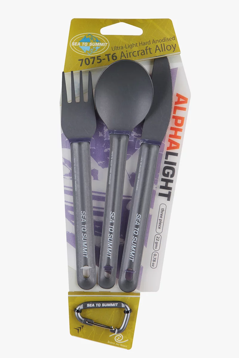 Sea to Summit Alphalight Cutlery 3 Tlg. Campingbesteck