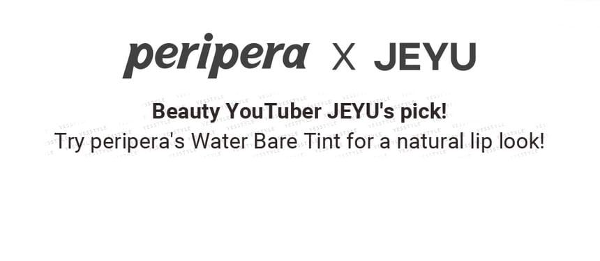 peripera - Water Bare Tint - 6 kleuren