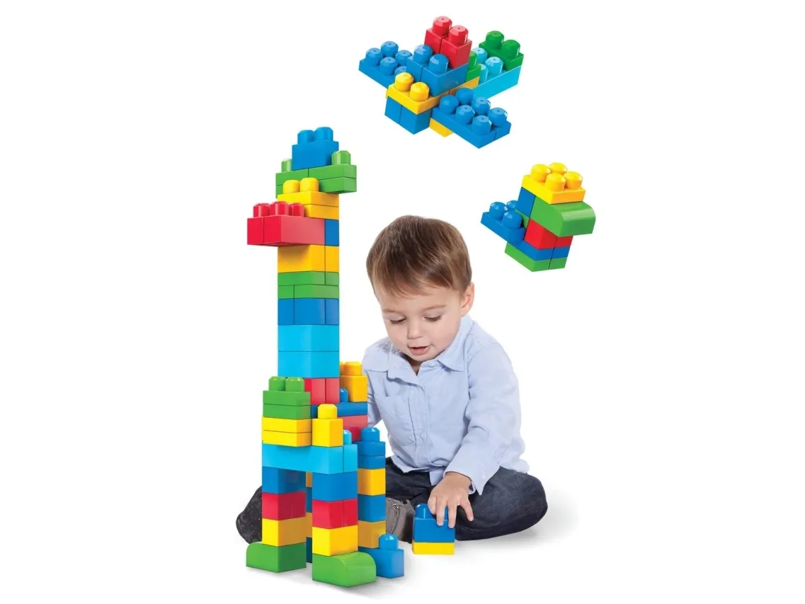 Mega Bloks DCH63, Byggesæt, 1 År, 60 stk