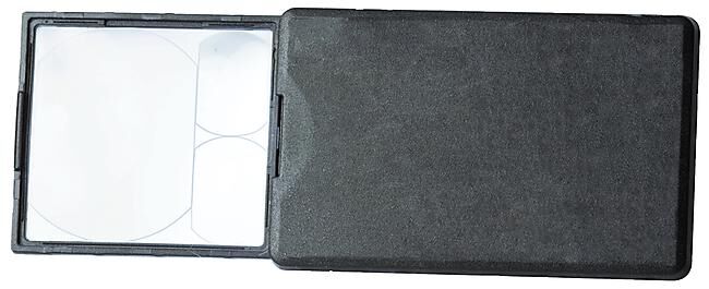LESA - LOUPE POCKETLITE FORTY 2.5X / 5X / 7X