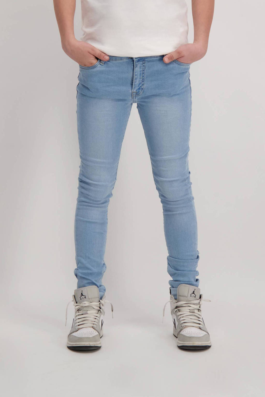 Cars slim fit jeans Burgo bleached used