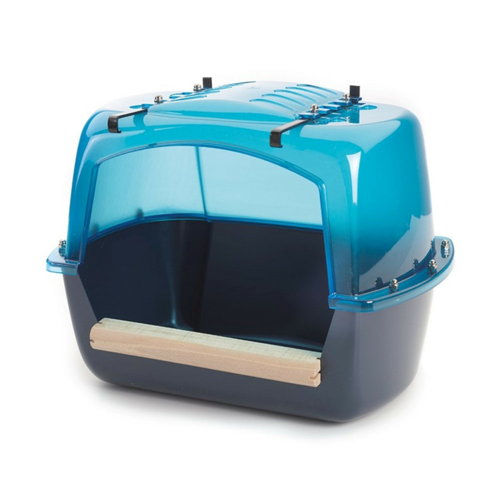 Bain plastique splash giant 38 x 24 x 28 cm, pour oiseaux