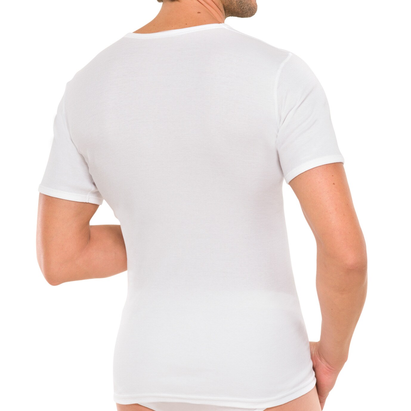 Herren T-Shirt Weiß