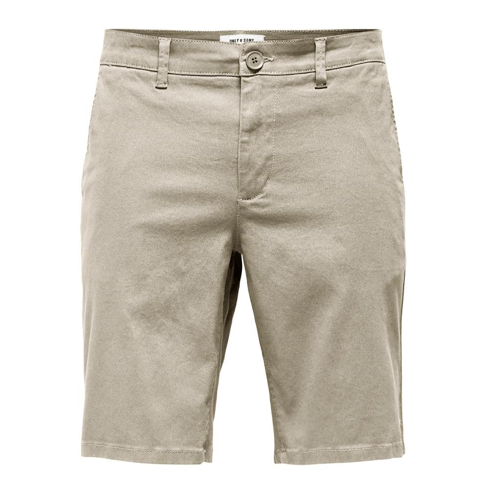 Only & Sons Short Chino Écru Homme ONLY & SONS 22026607