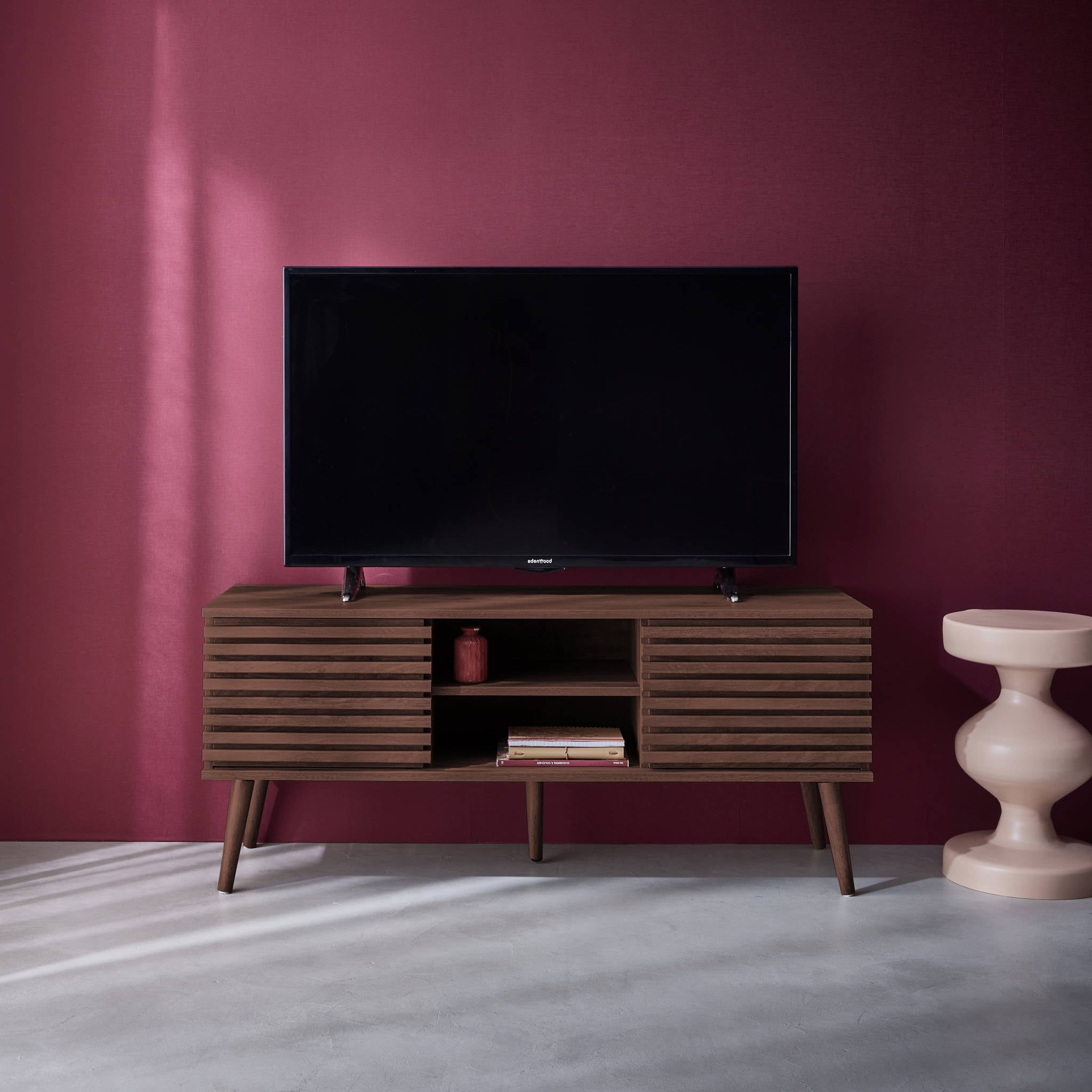 sweeek - TV-meubel, B120 x D39 x H51,5cm