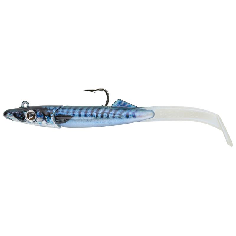 Leurre Souple Armé Ragot Raglou Hybrid - 12Cm - Par 2