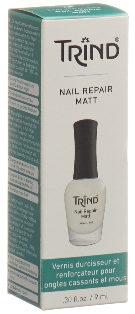 TRIND Nail Repair Nagelhärter<br>9 ml, matt