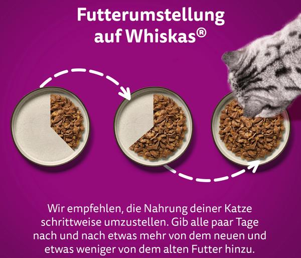 Whiskas® Nassfutter für Katzen Multipack