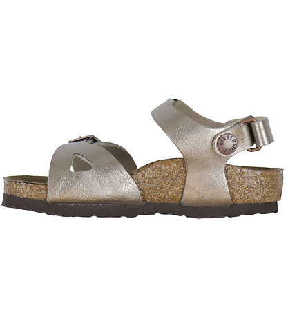 Birkenstock Sandalen - Rio AS Kids BF - Anmutig Taupe