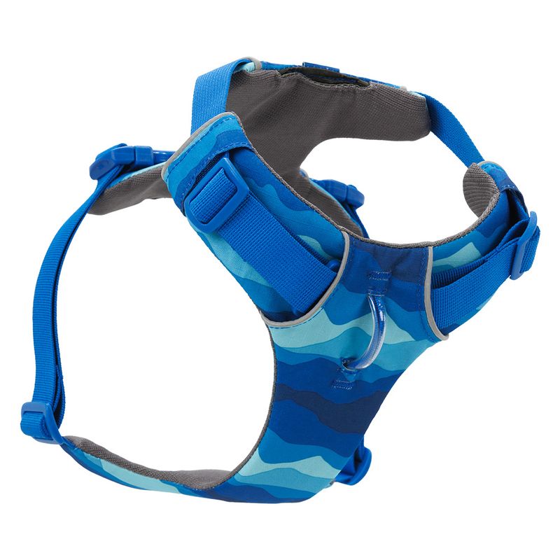 Harnais Ruffwear Front Range, bleu foncé