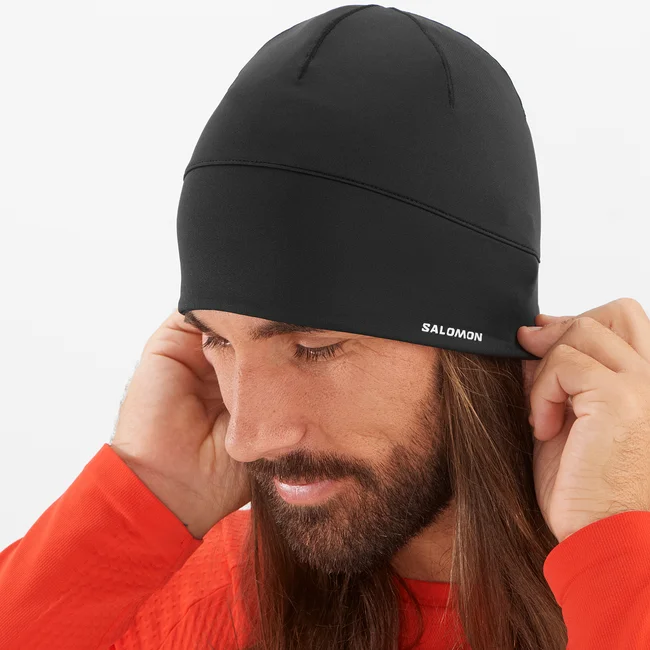 ACTIVE  Beanie für Herren DEEPBLACK/ReflectiveSilver