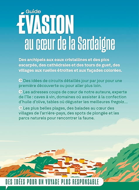 HACHETTE - EVASION SARDAIGNE
