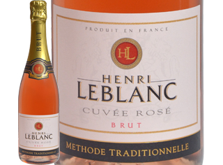ESPUMANTE ROSÉ HENRI LEBLANC CUVÉE BRUTO 0.75L