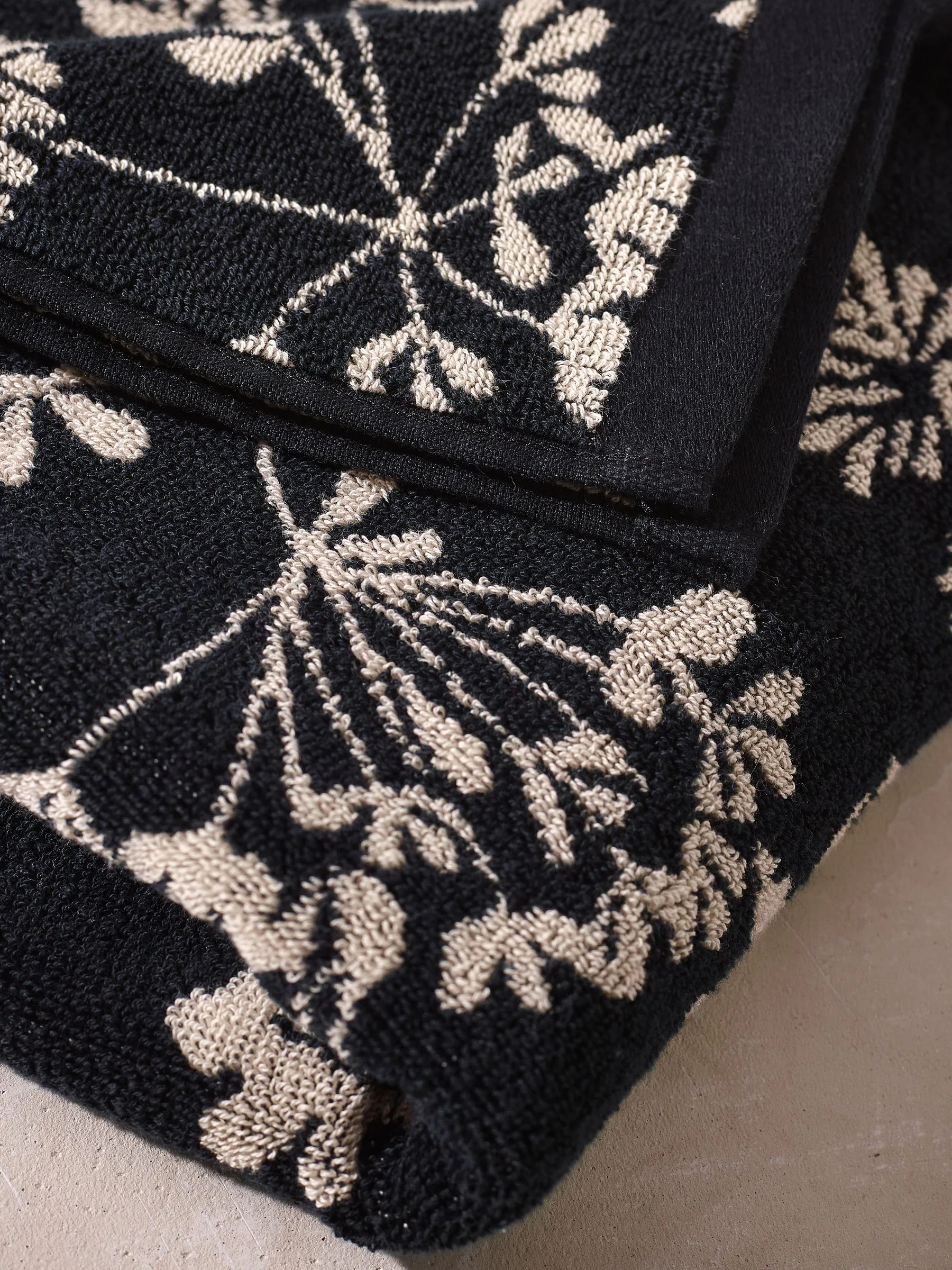 Floral 100% Cotton Towel