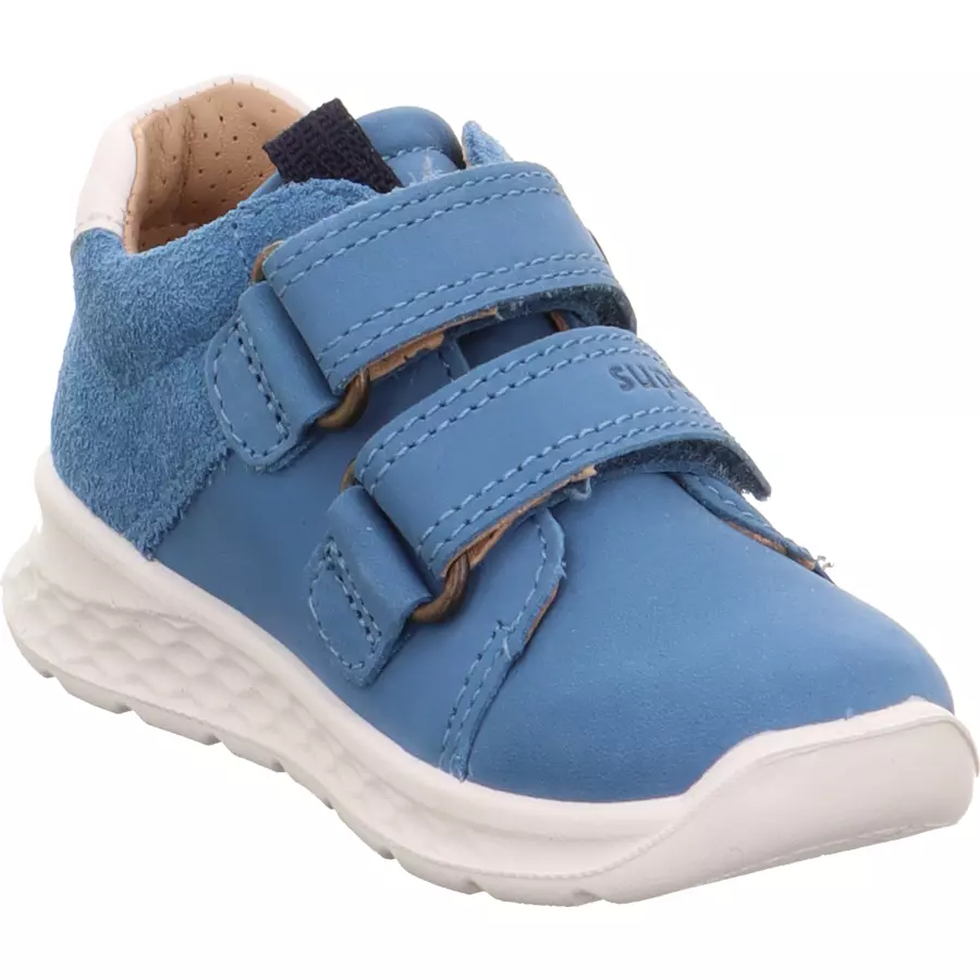 superfit Halbschuh Breeze blau (mittel)