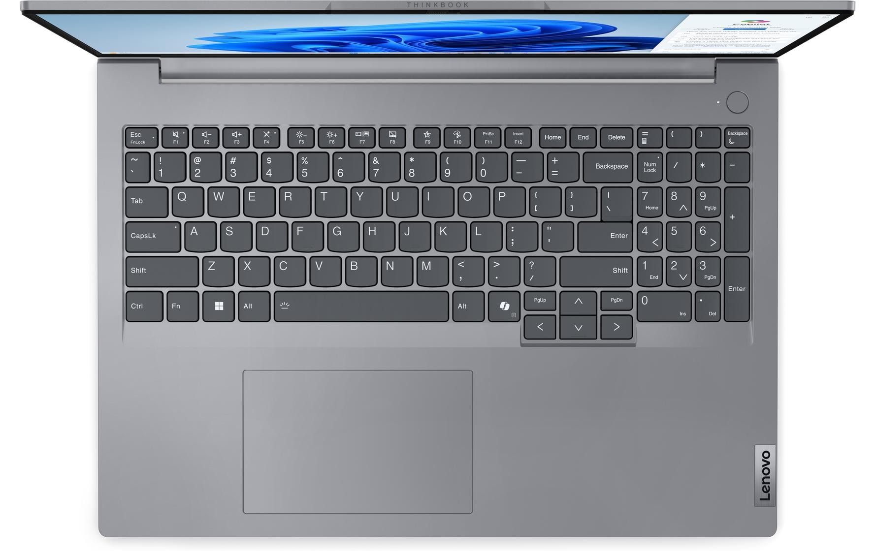 Lenovo Notebook »ThinkBook 16 G7 ARP (AMD)« 40,48 cm / 16 ″ AMD Ryzen 5 Radeon 512 GB SSD