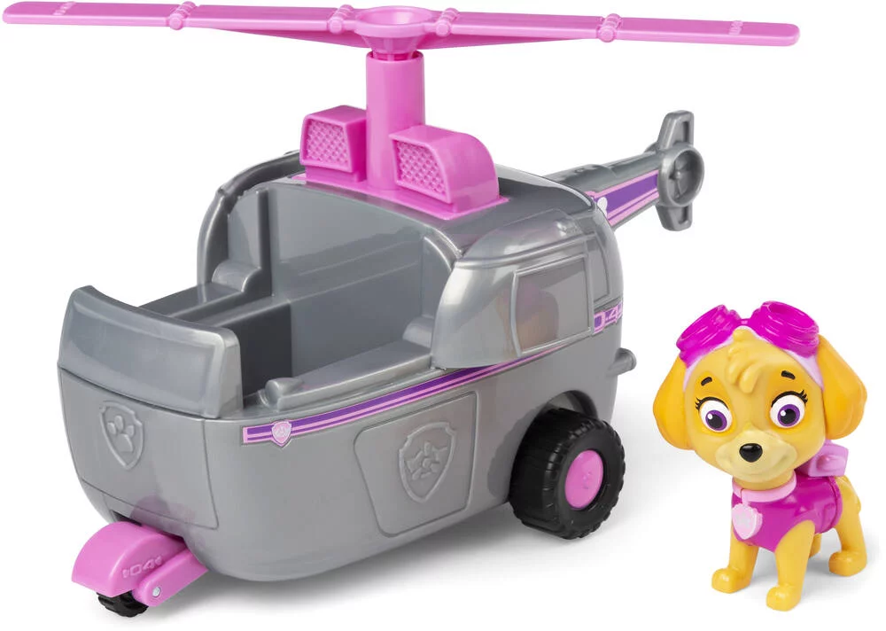PAT'PATROUILLE - VEHICULE ET FIGURINE STELLA