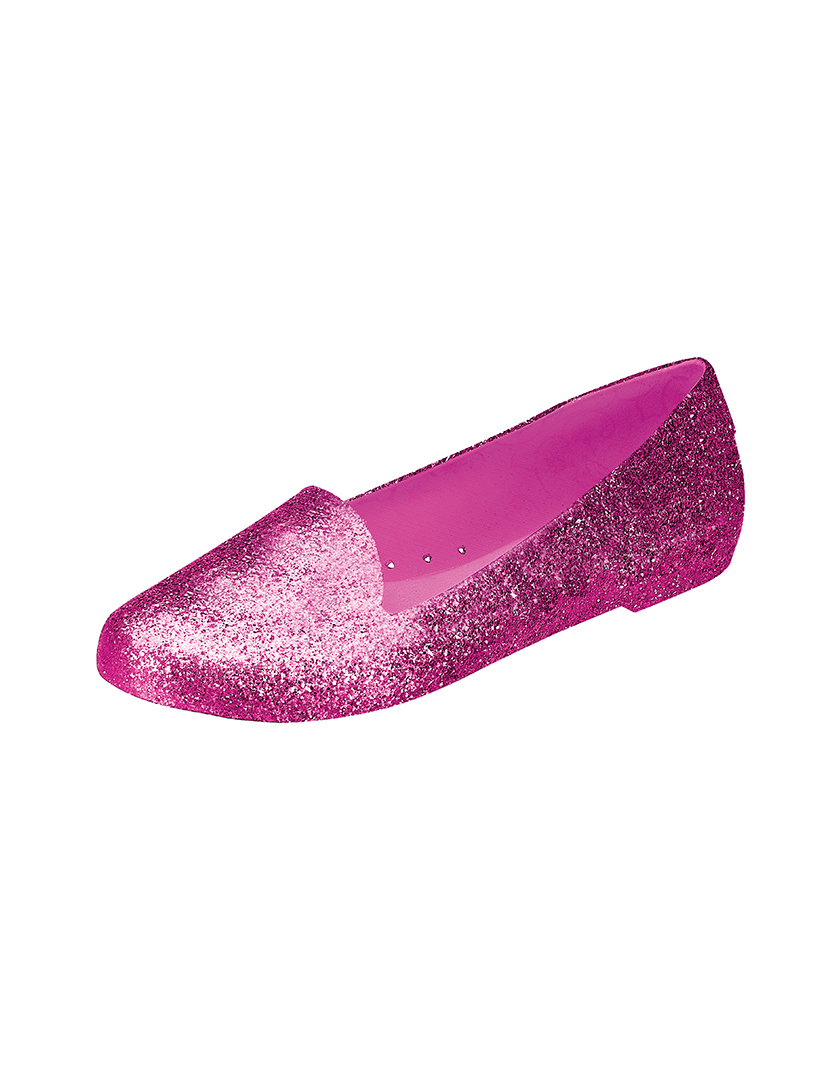 Virtue Special Glitter Pink Pumps