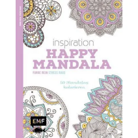 Edition Michael Fischer Inspiration Happy Mandala