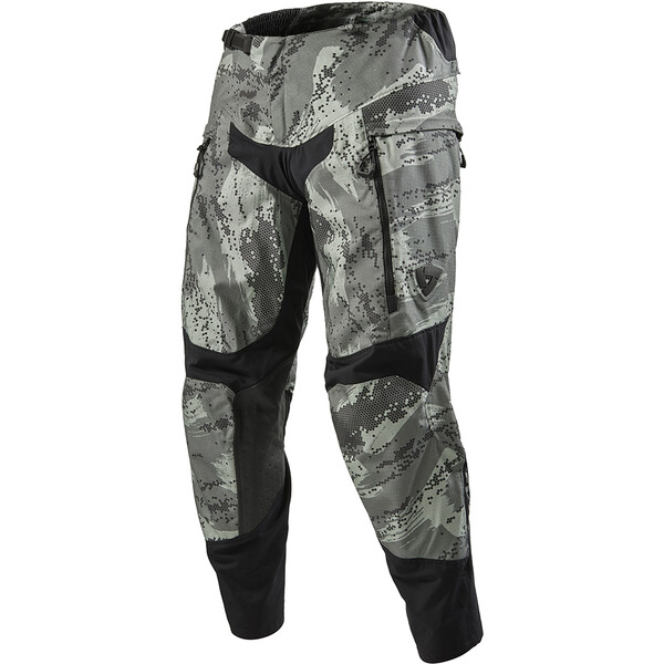 Rev'it - Pantalon Peninsula Camouflage Gris / Noir
