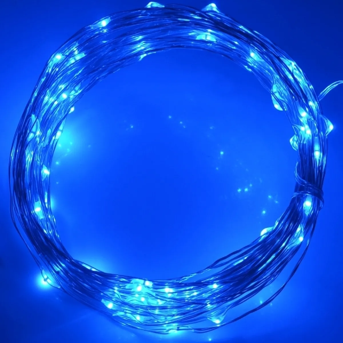 Wewoo Guirlande LED 10m Bleu