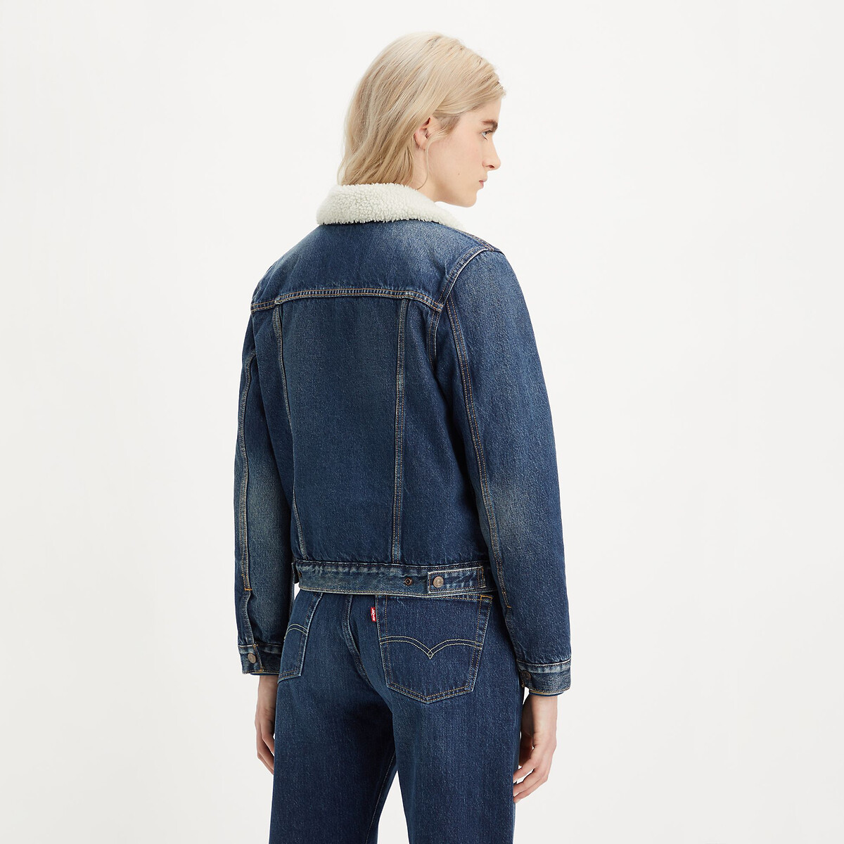 Colete Levi's Original Sherpa Trucker