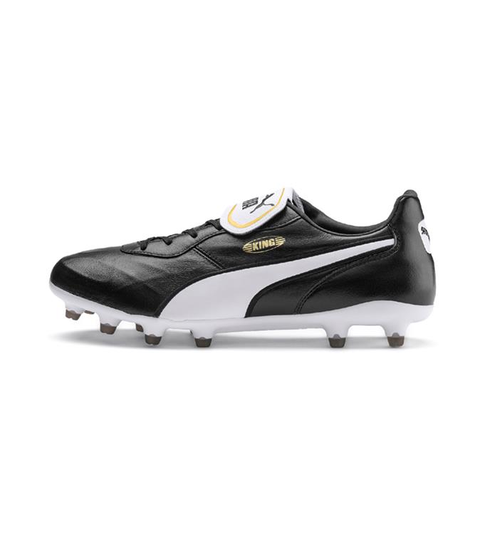 KING TOP FG PUMA-BLACK-PUMA-WHITE