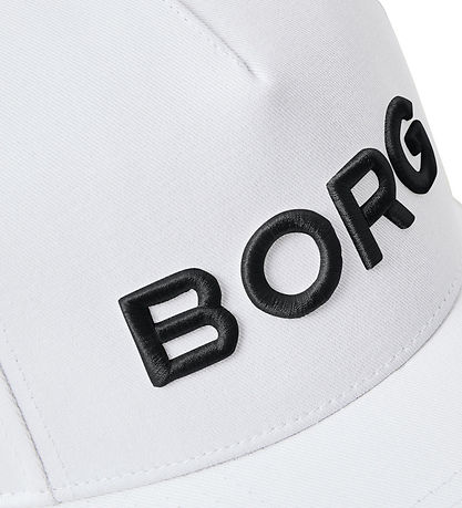 Björn Borg Kappe - Logo - Brillant White
