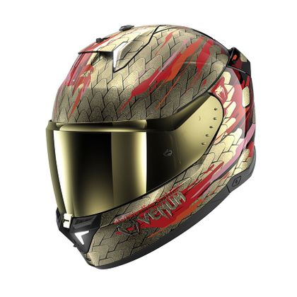 Casque Shark SKWAL i3 VENUM - Blanc