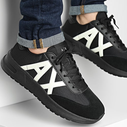 Baskets XUX071-XV527 Black Off White