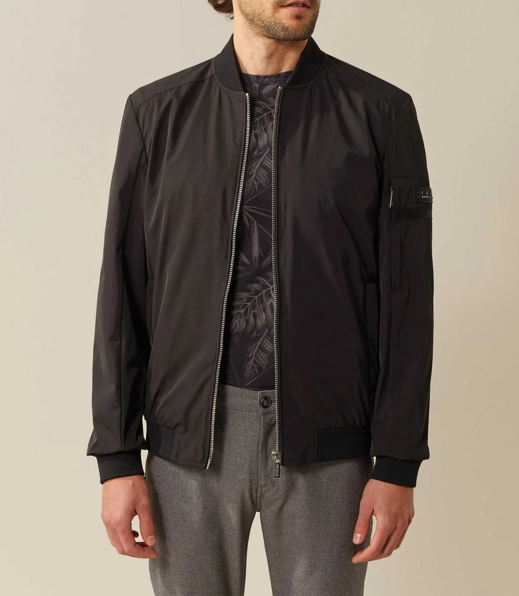 Blouson leger noir 