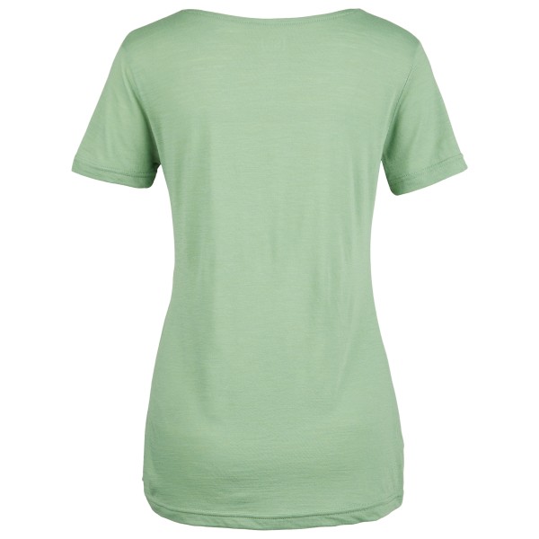 super.natural - Women's The Essential Logo Tee - Haut en mérinos