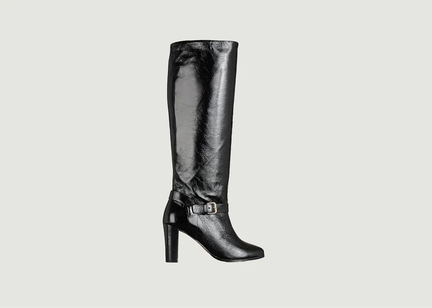 Botte Boreal cuir verni Tila March