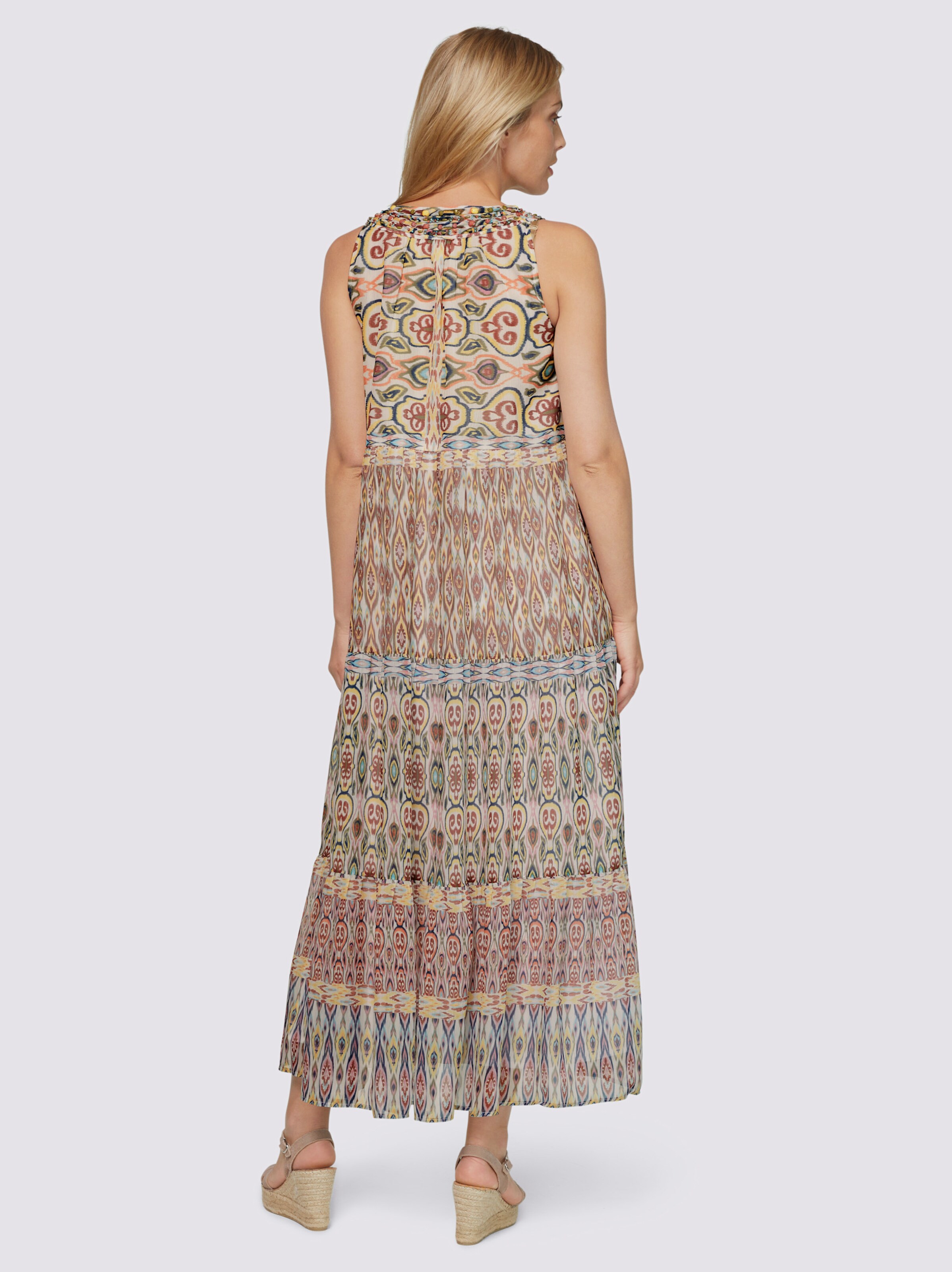 Druck-Kleid