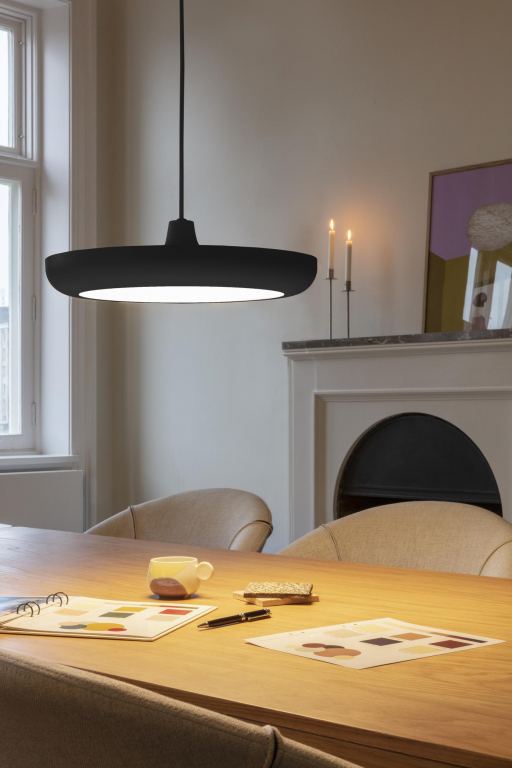 Umage Cassini hanglamp Ø40 LED medium zwart
