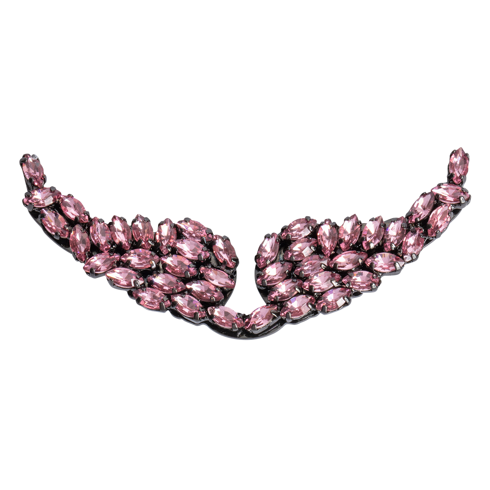 Charm à strass | Rose