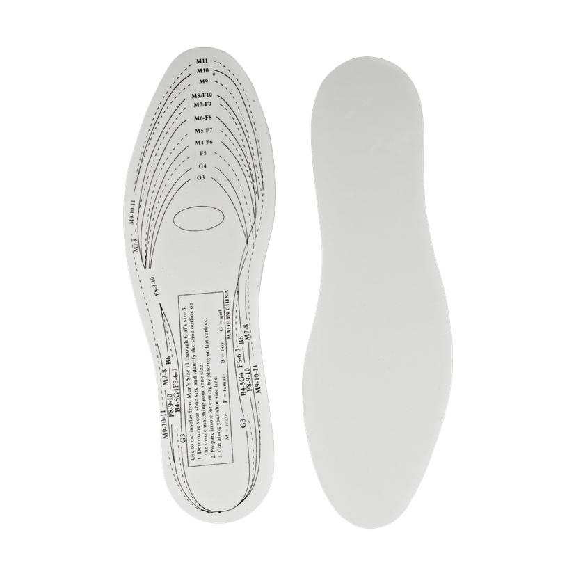 Memory foam-såler 1 par 35-45