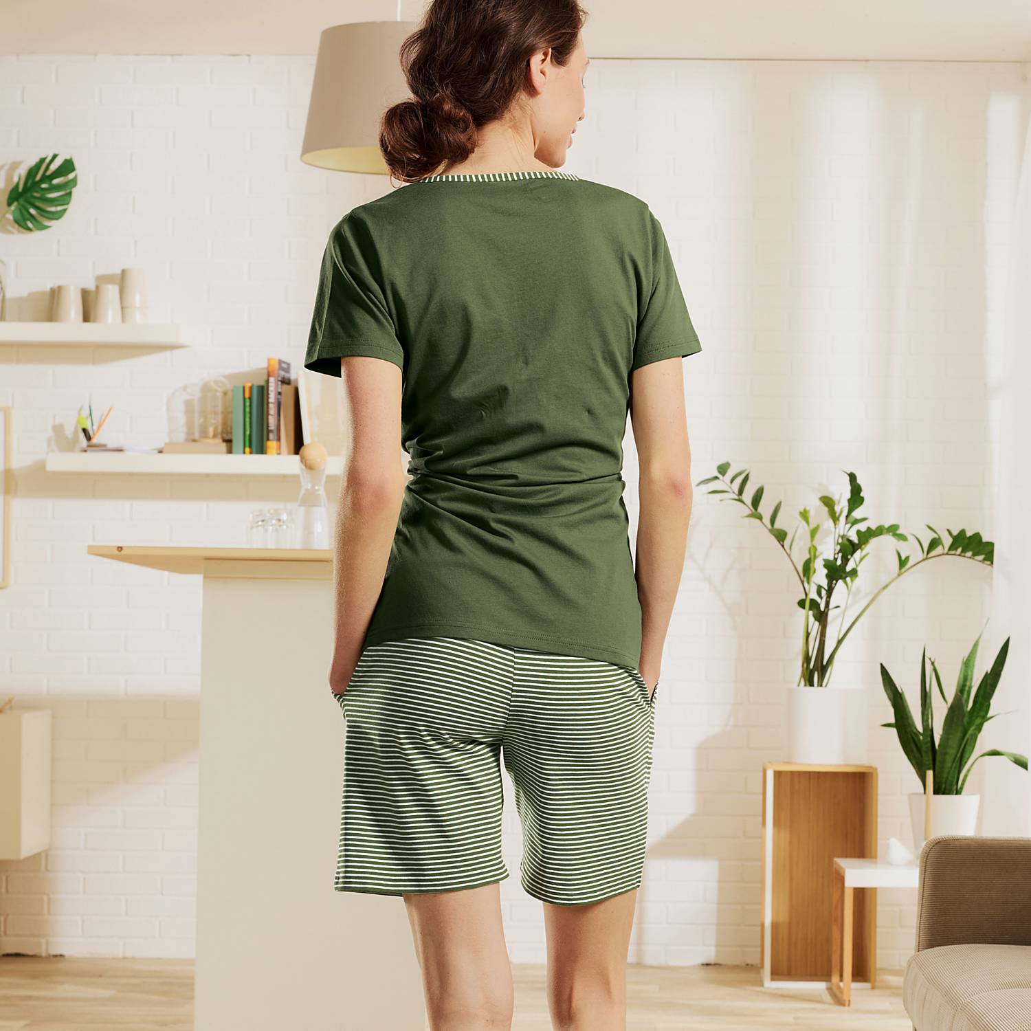 Erwin Müller Single-Jersey Damen-Shorty