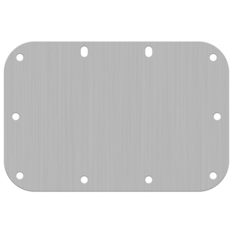 Penn Elcom H1085z achterplaat voor H7151 en H7159 zinkkleurig