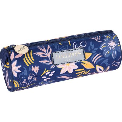 Trousse ronde Lollipops - 1 compartiment - marine - Oberthur