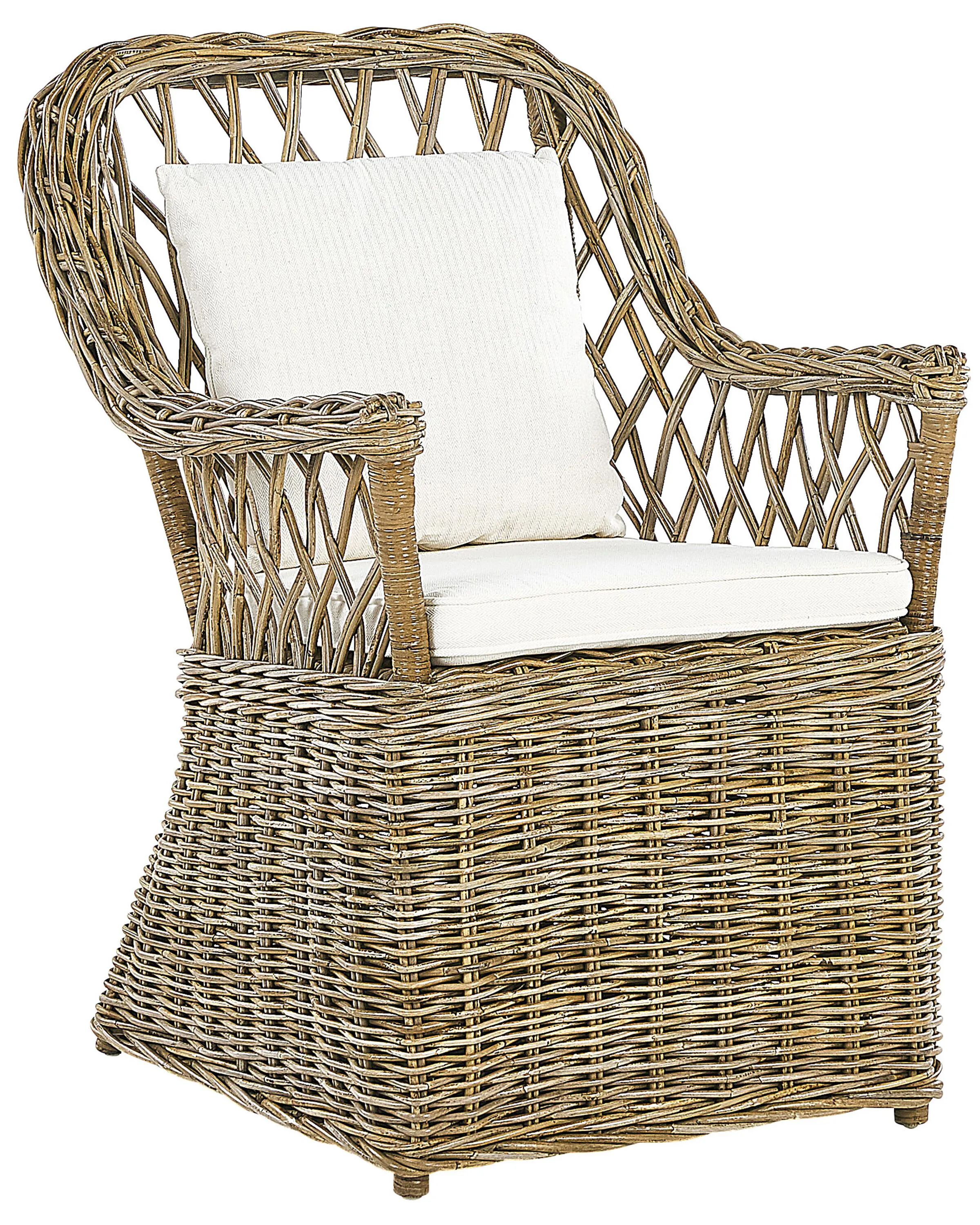 Tuinfauteuil MAROS Rotan Natuurlijk