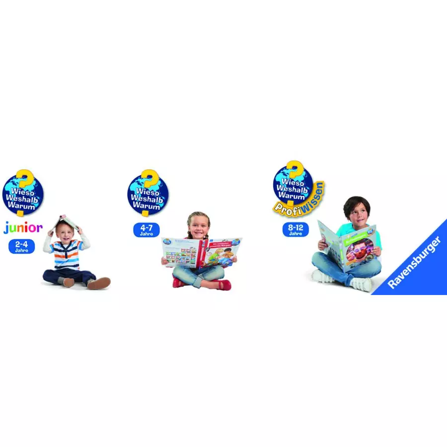 Ravensburger Wieso? Weshalb? Warum? Junior 38: Der Bagger