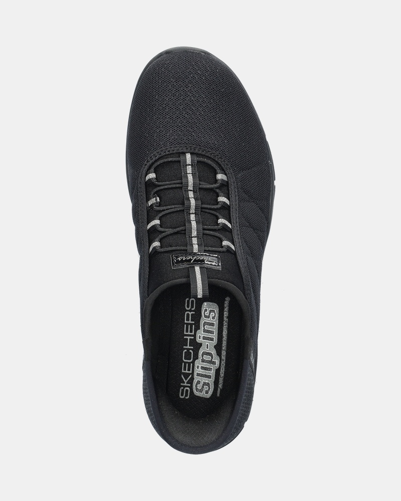 Skechers Brilliance Night Shift Instapschoenen  - zwart