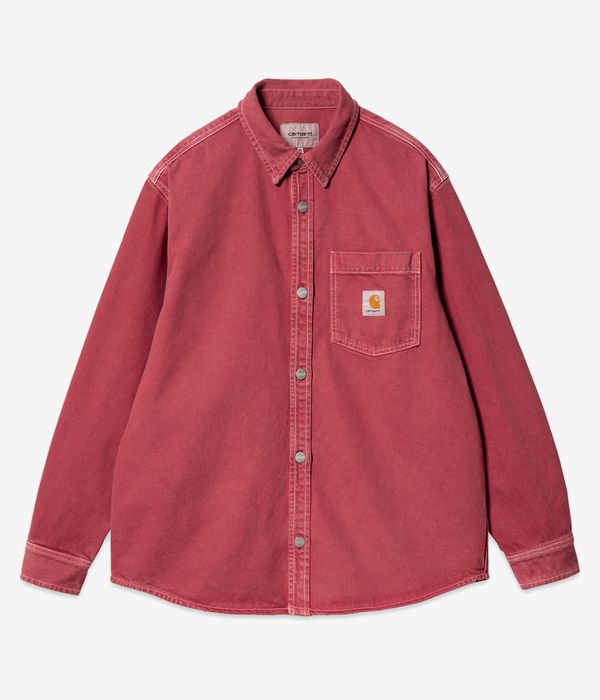 Carhartt WIP George Jac Cotton Smithfield Hemd (tuscany stone dyed)