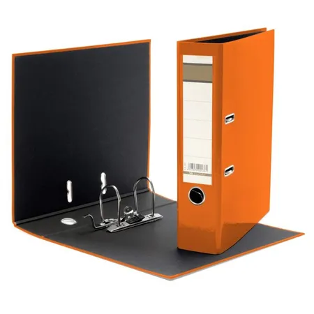 Primus Aktenordner DIN A4, 75 mm breit, orange, 5 Stück