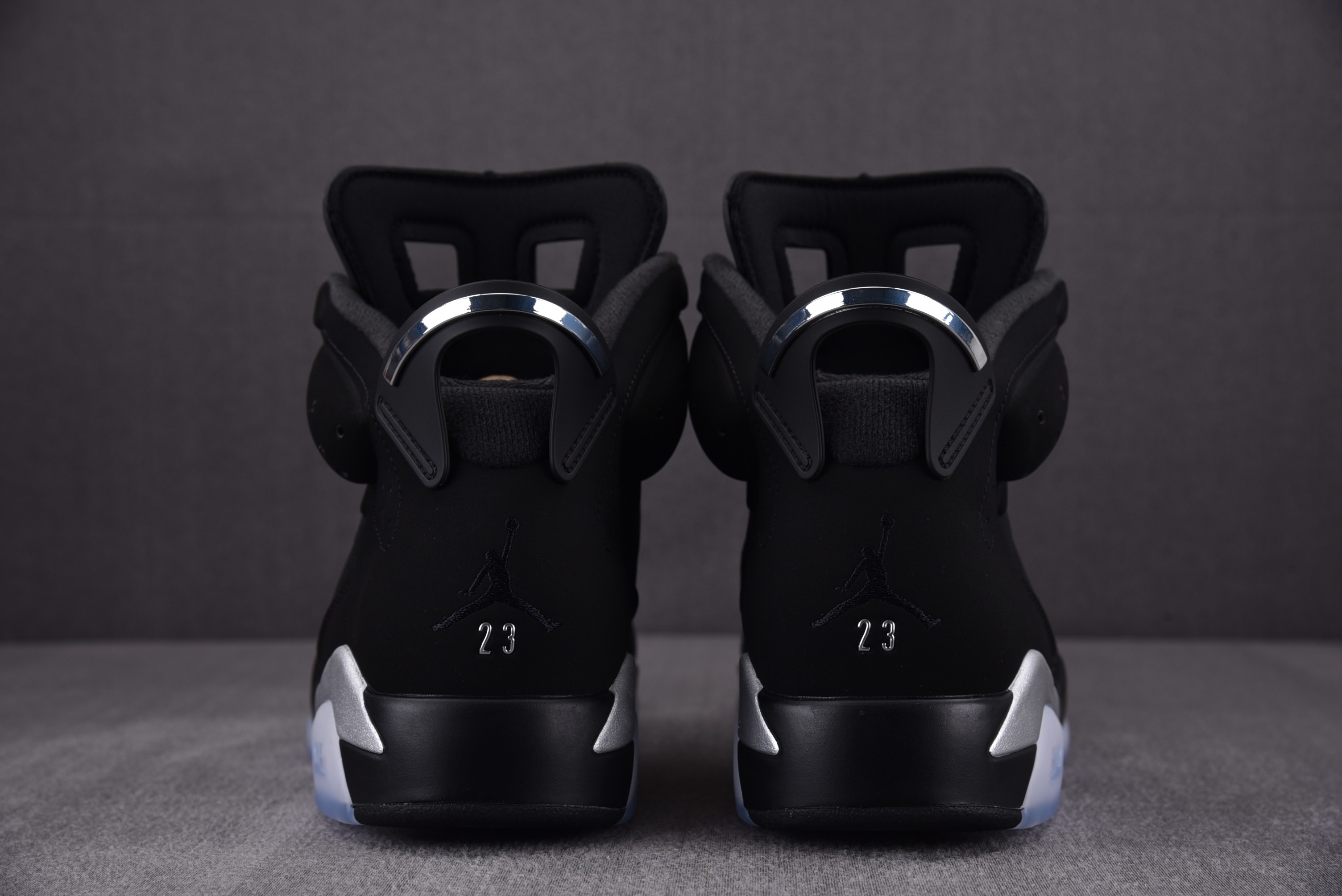 Jordan 6 Retro Chrome Metallic Silver