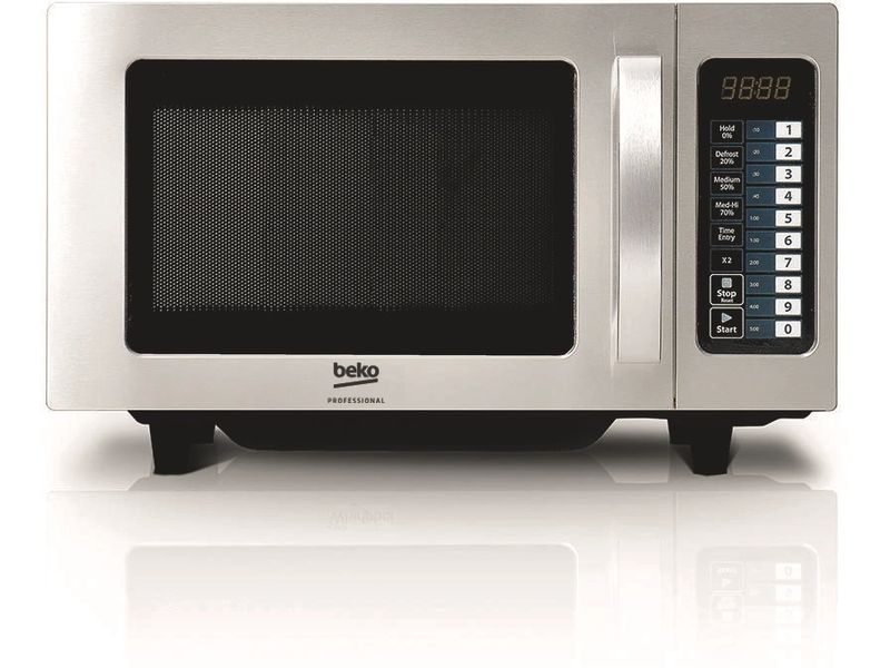 Beko Mikrowelle PRO 25 IX CH BP Silber Multifunktionsmikrowelle