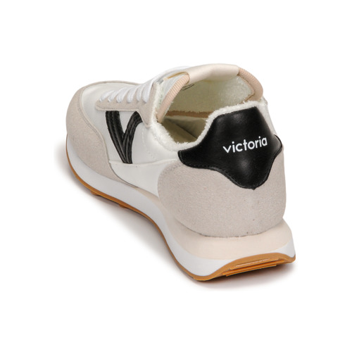 Victoria - ASTRO NYLON - Blanc / Noir