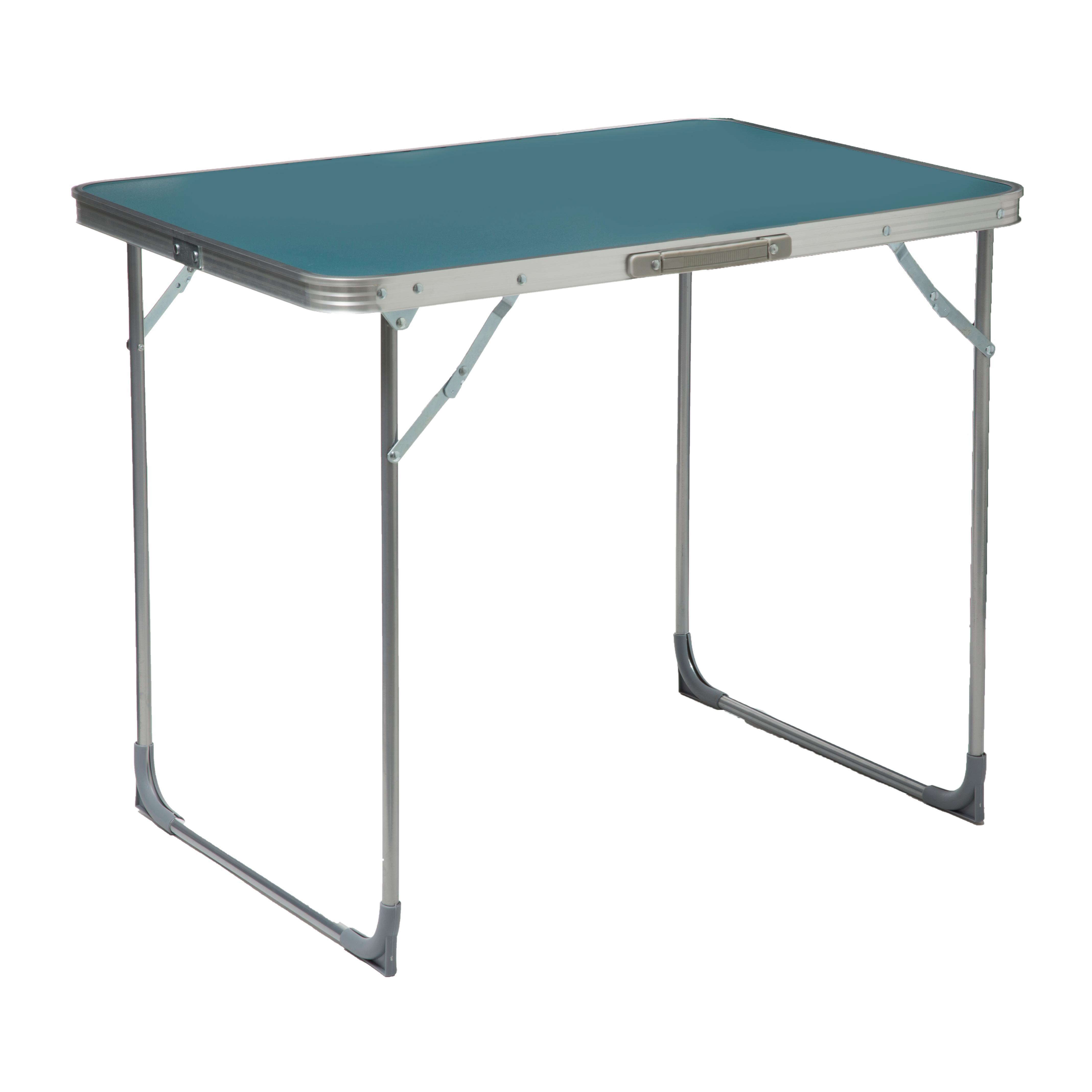 TABLE PLIANTE ALUMINIUM D.80X60X69CM